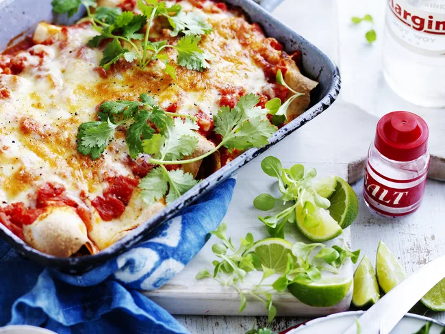 pork enchiladas