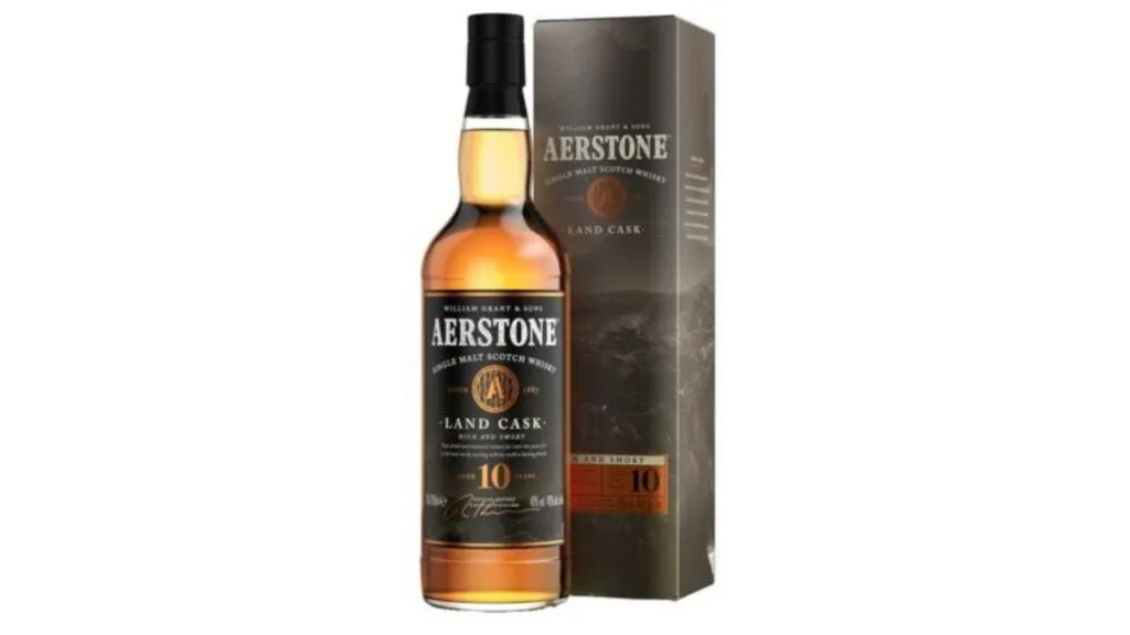 Aerstone Land Cask 10YO Single Malt Scotch 700mL