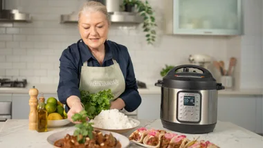 Fran Abdallaoui road testing the Instant Pot multi cooker