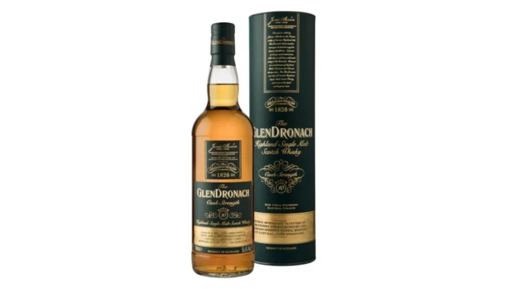 Glendronach Cask Strength Batch 10 Scotch Whisky 700ml