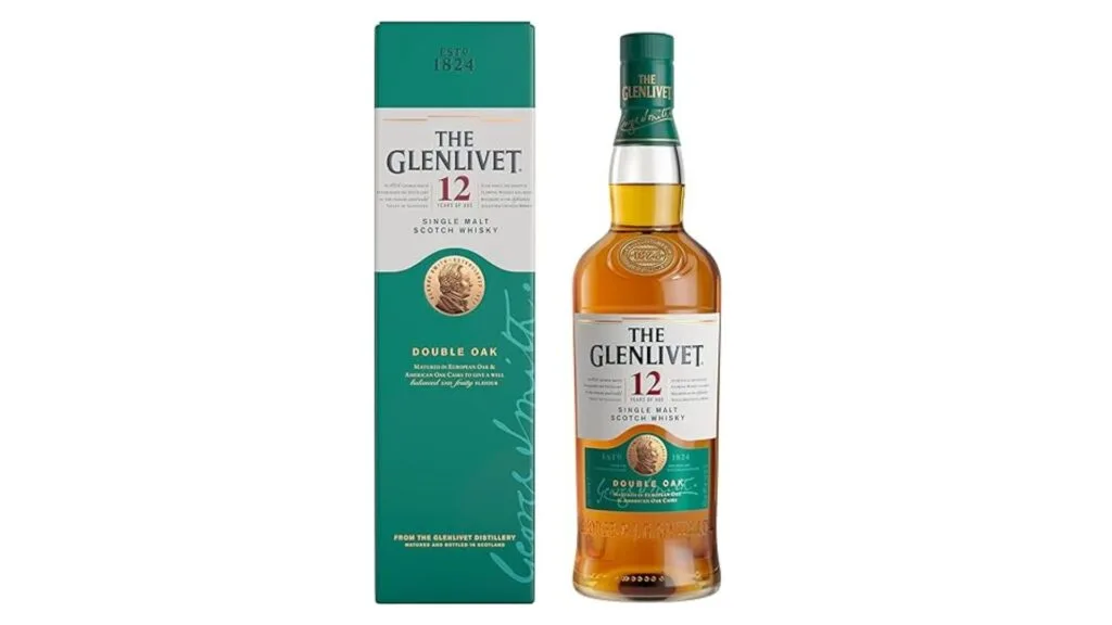 Glenlivet 12 Year Old Single Malt Scotch Whisky 700mL