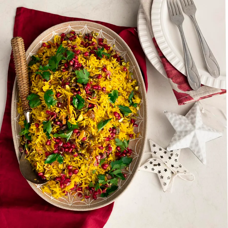 jewelled rice salad