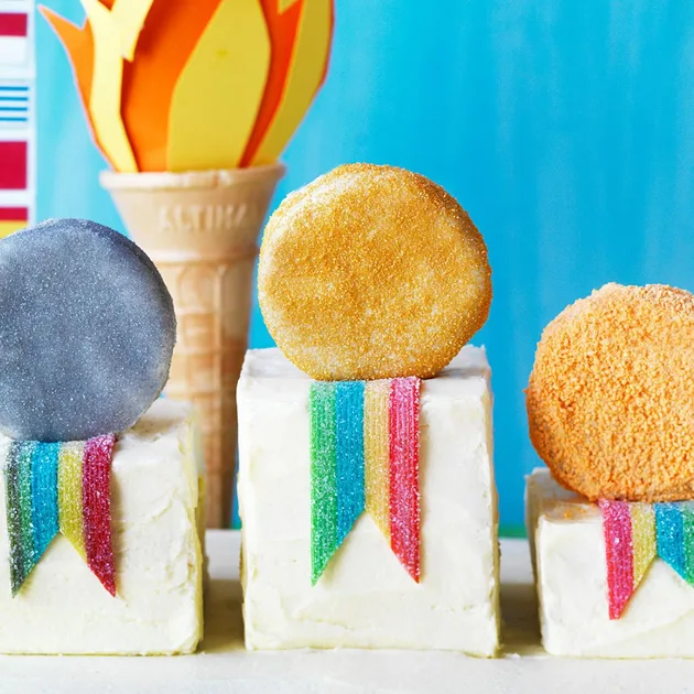 Olympic champions birthday cake | Women's Weekly Food