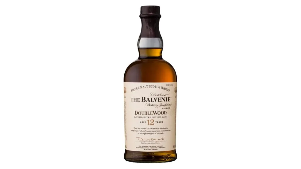 The Balvenie 12YO Doublewood Single Malt Scotch Whisky 700mL