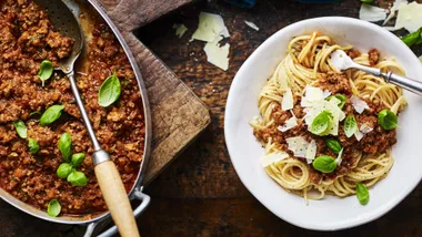 Easy slow-cooker bolognese sauce