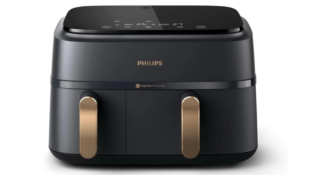 Philips Dual Basket Air Fryer 3000 Series