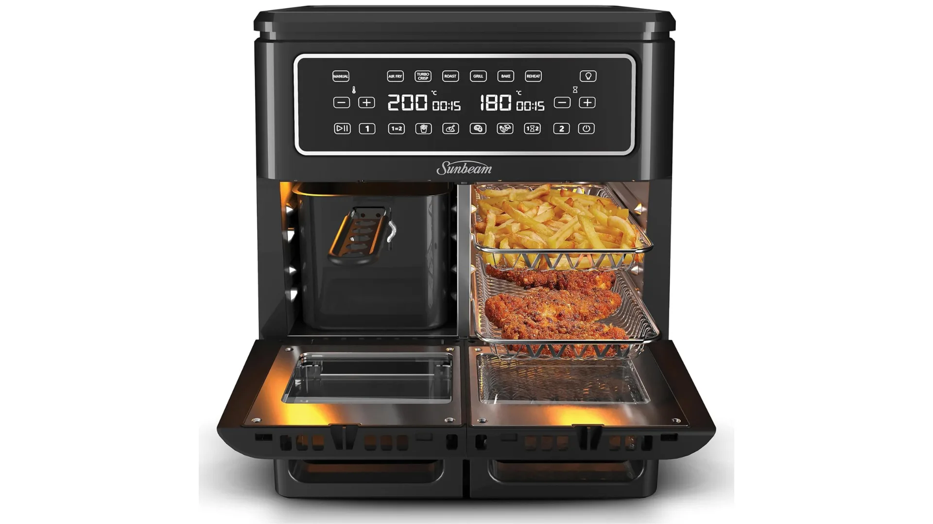 Sunbeam Multi Zone Air Fryer Oven