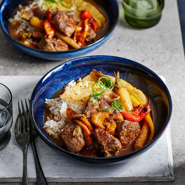 Sweet and sour pork in the slow cooker | Women's Weekly Food