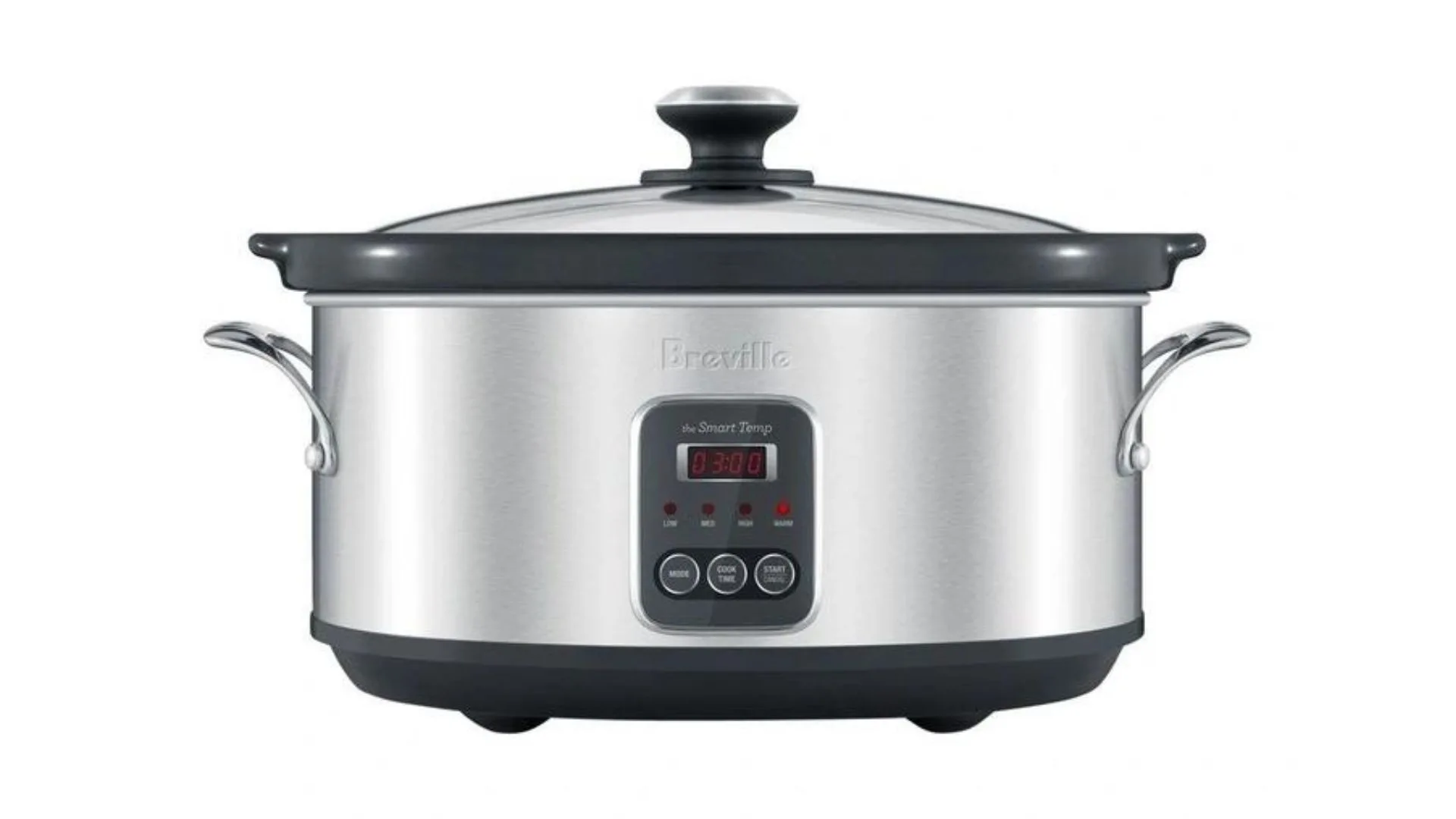 Breville The Smart Temperature in stainless steel colour