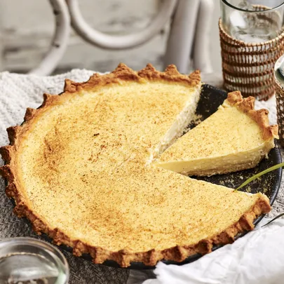 Custard tart