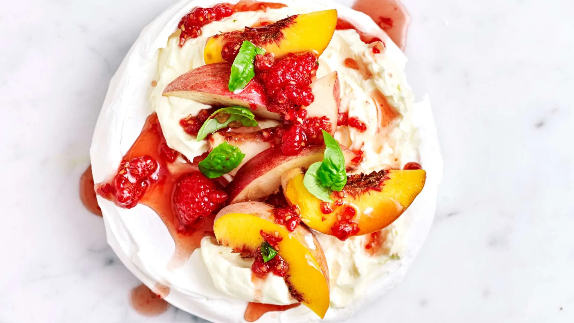 PEACH MELBA PAVLOVA