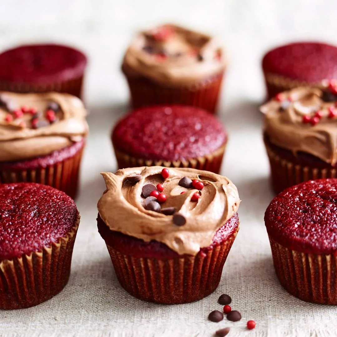 Red velvet cupcakes