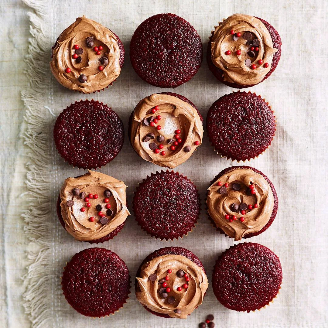 Red velvet cupcakes