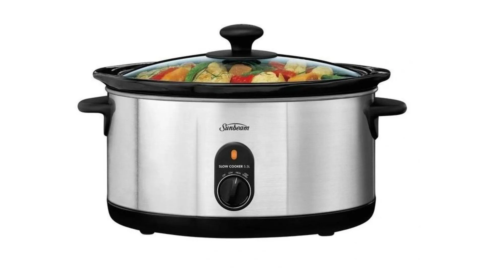 Sunbeam SecretChef in brushed stainless steel colour