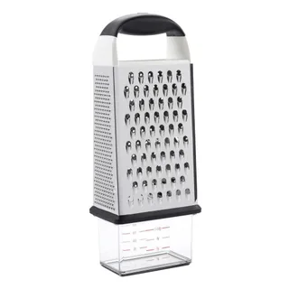 OXO Good Grips Box Grater in Silver (Myer)