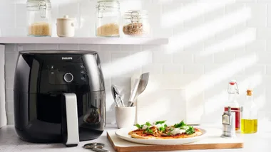 Black Friday Air Fryer In Kitchen