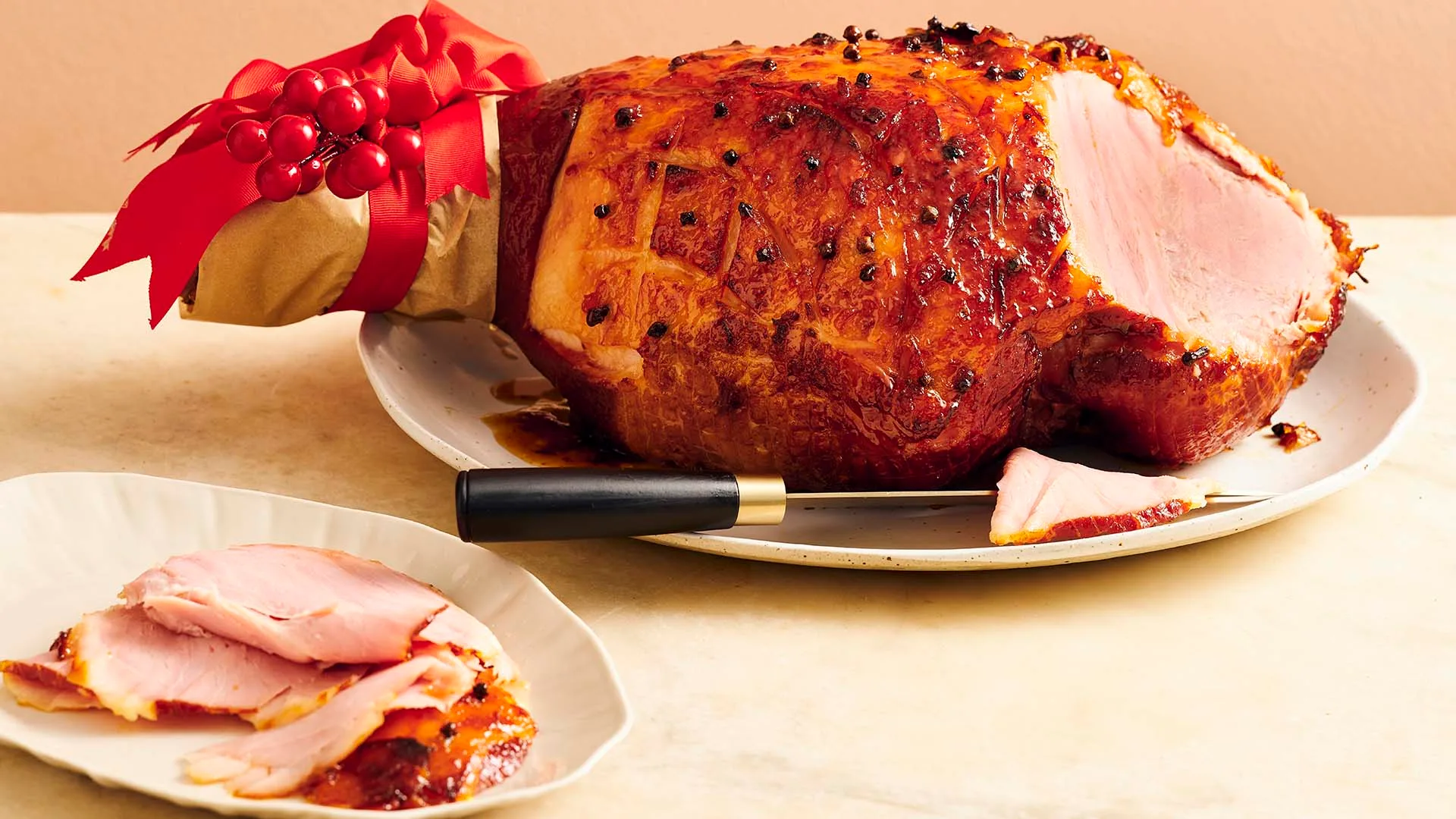 Christmas ham recipes: a marmalade glazed ham