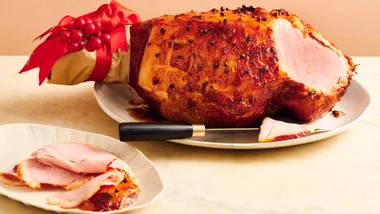 Christmas ham recipes: a marmalade glazed ham