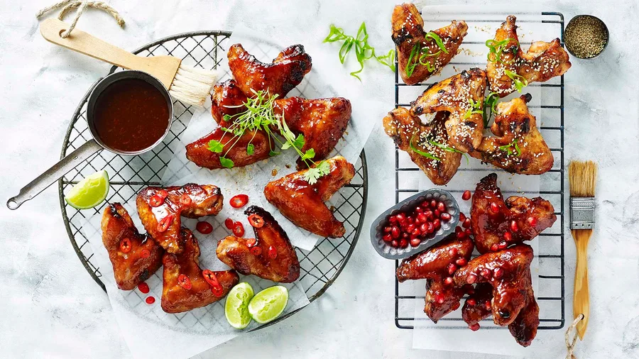 Chicken Wing All Types Four-ways with air fryer chicken wings | Women's Weekly Food