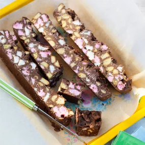 Easy rocky road recipe