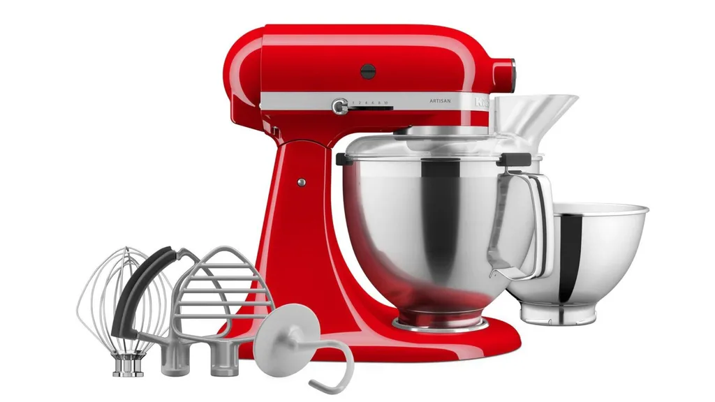 Black Friday Artisan Tilt-Head Stand Mixer in Red