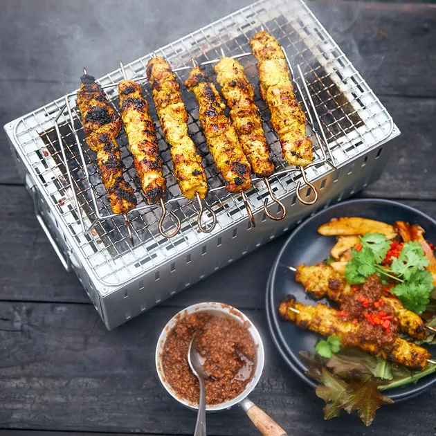 Chicken satay skewers | Women's Weekly Food