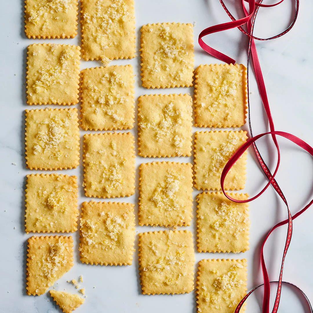Salted lemon shortbread-image