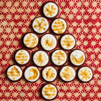 Spiced gingerbread biscuits