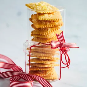 shortbread in a container