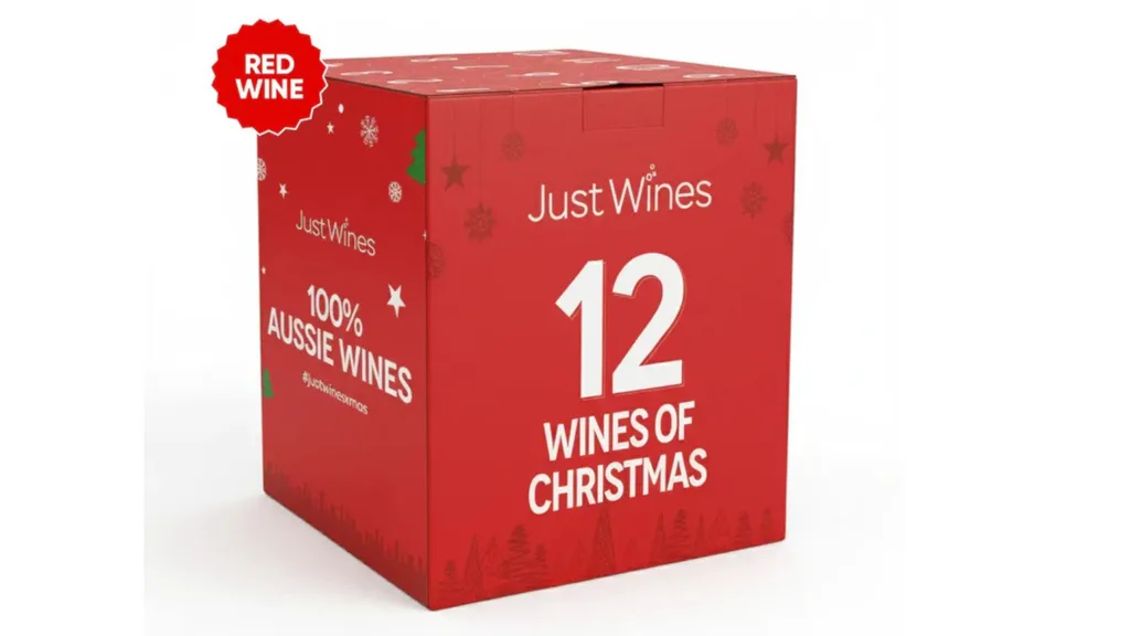 Just Wines Red Wine Advent Calendar