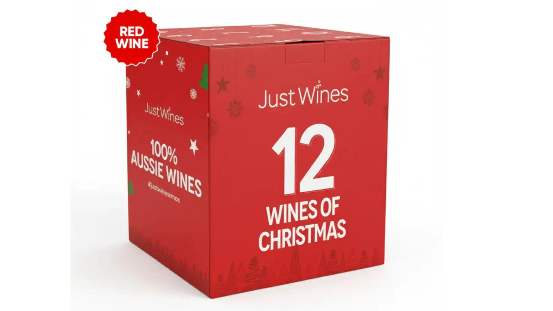 Just Wines Red Wine Advent Calendar
