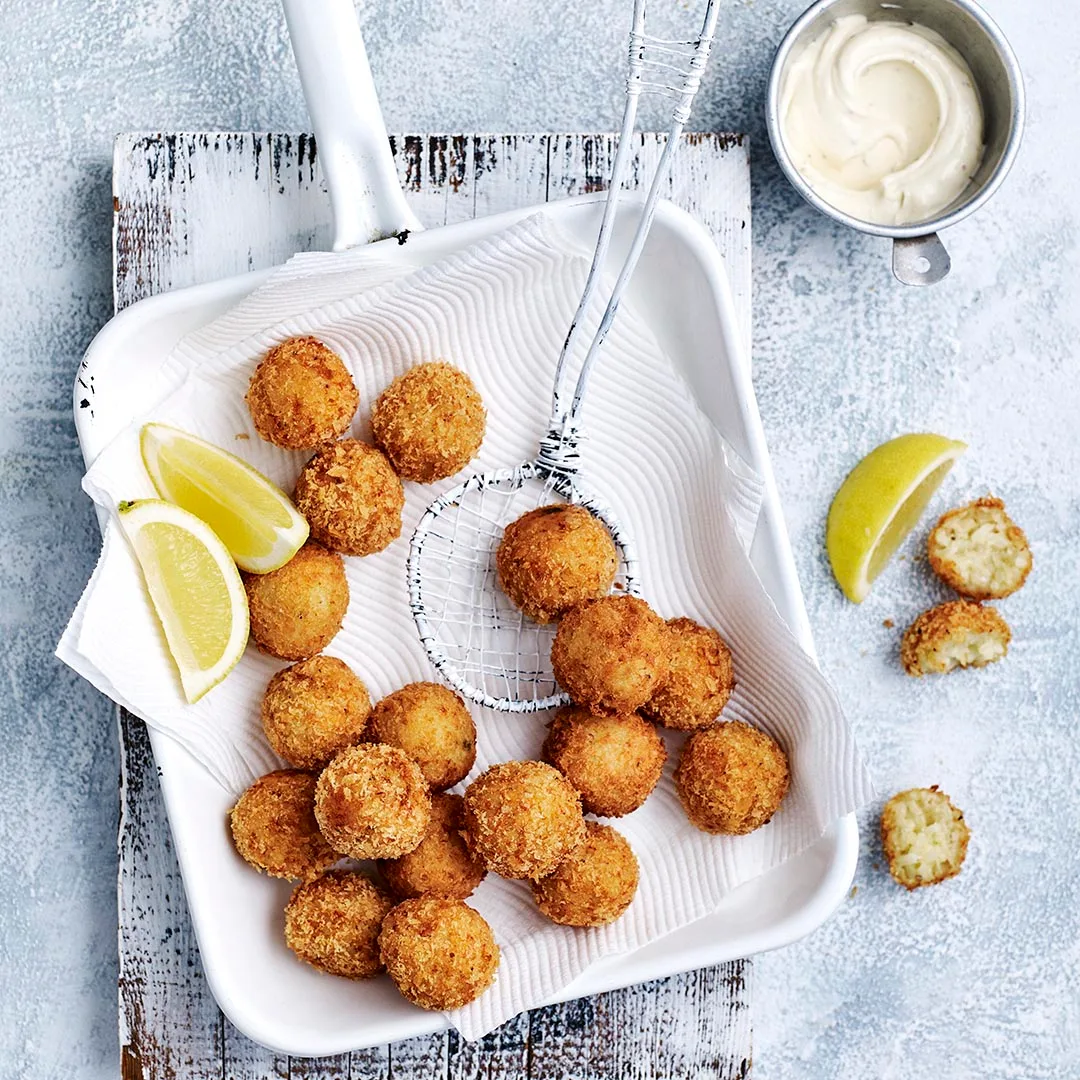 Air fryer arancini-image