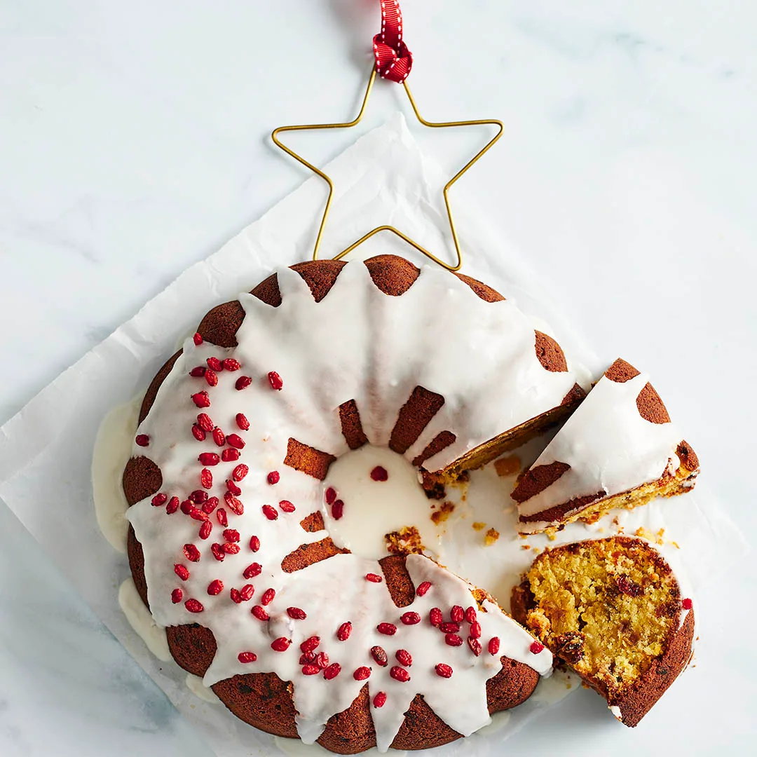 Gluten free Christmas cake-image