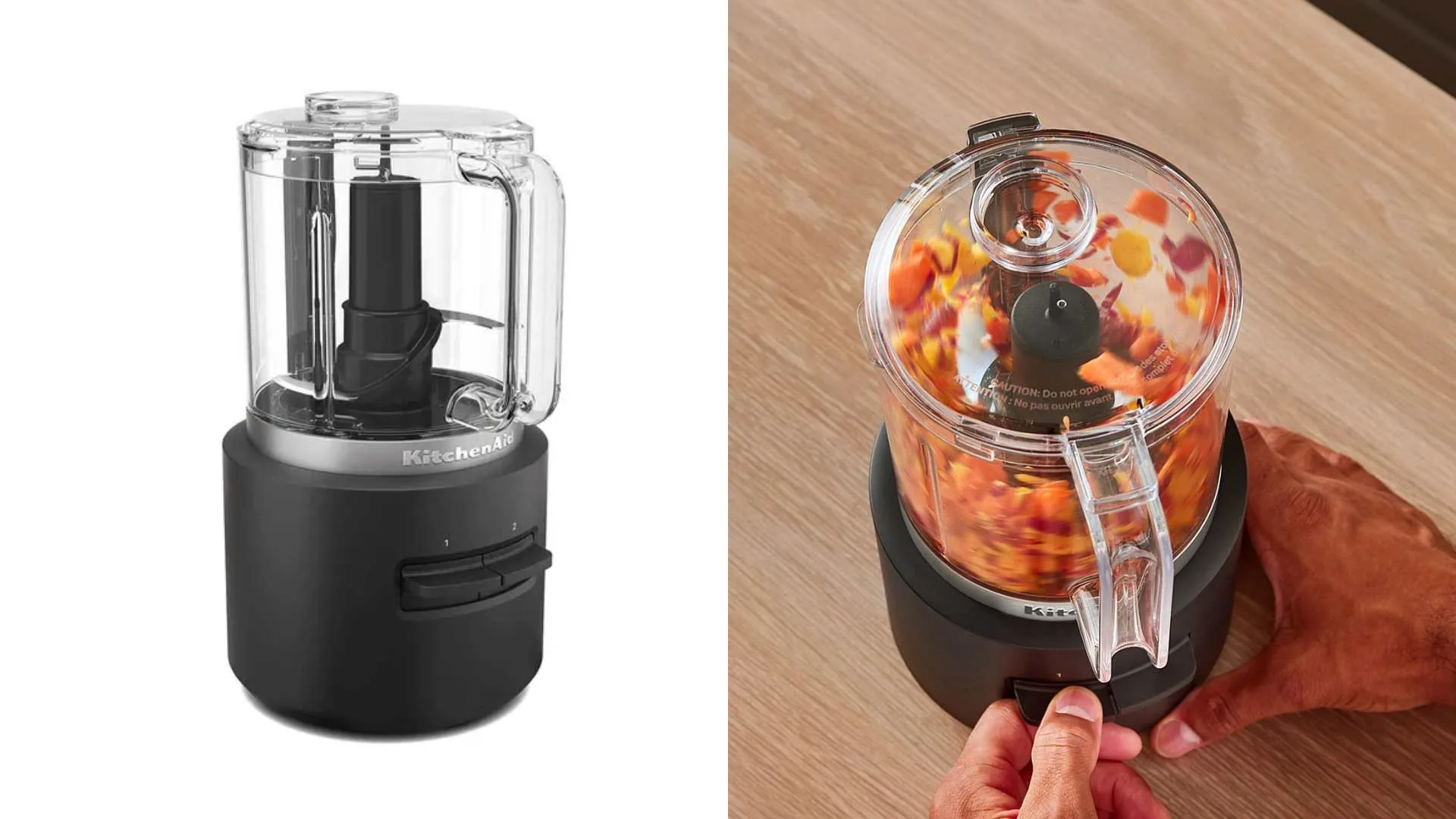 KitchenAid Cordless Go 5 Cup Chopper