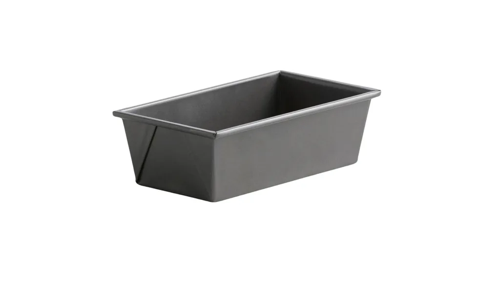 Kitchen Pro Bakewell Folded Edge Loaf Pan 23x13cm