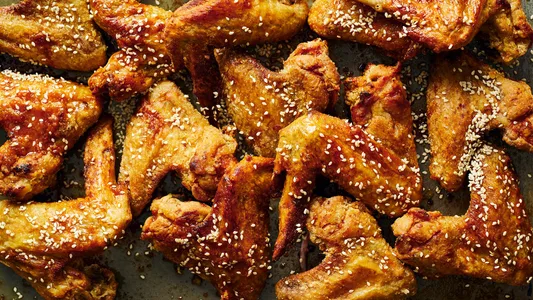 Korean style crunchy chicken wings Women #39 s Weekly Food Korean style crunchy chicken wings Women #39 s Weekly Food