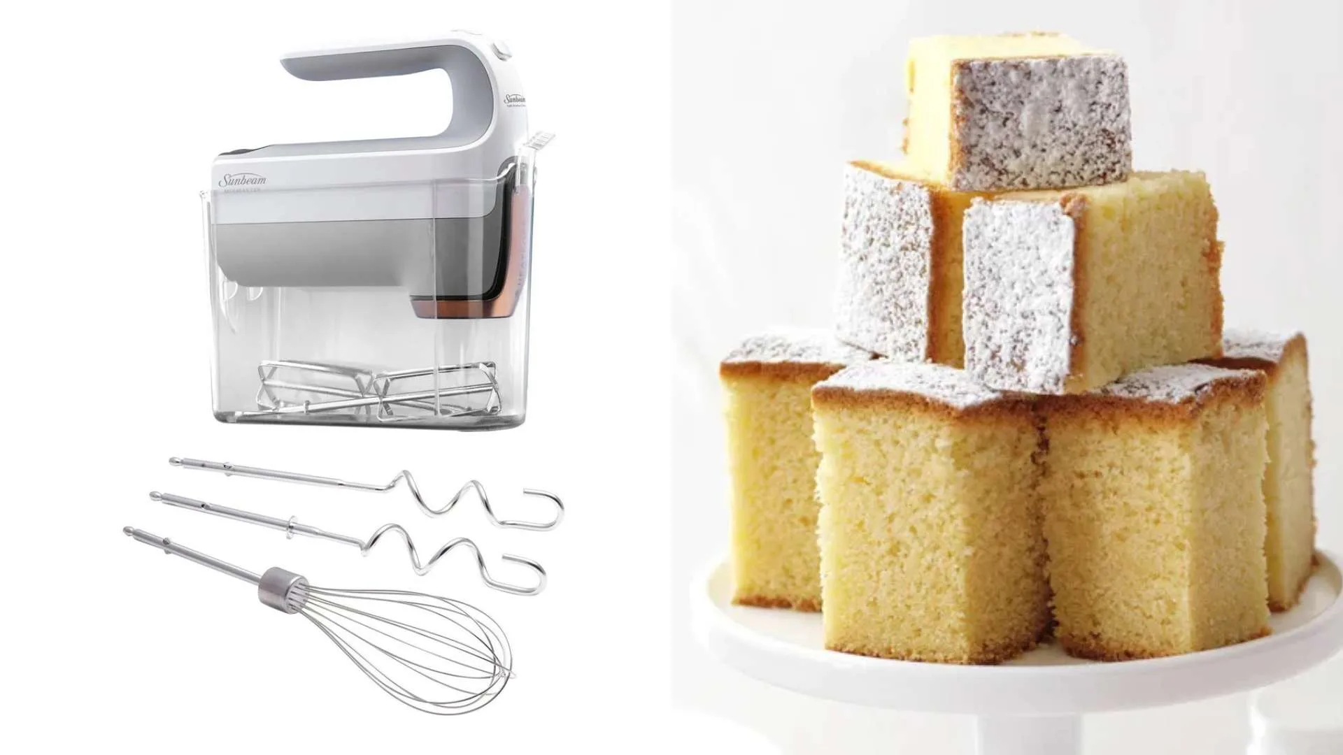 Sunbeam HeatSoft Hand Mixer