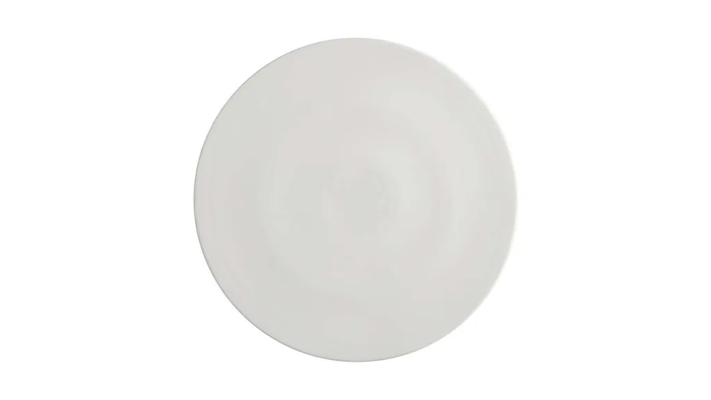 Maxwell & Williams Basics Pavlova Plate Gift Boxed 34cm in White