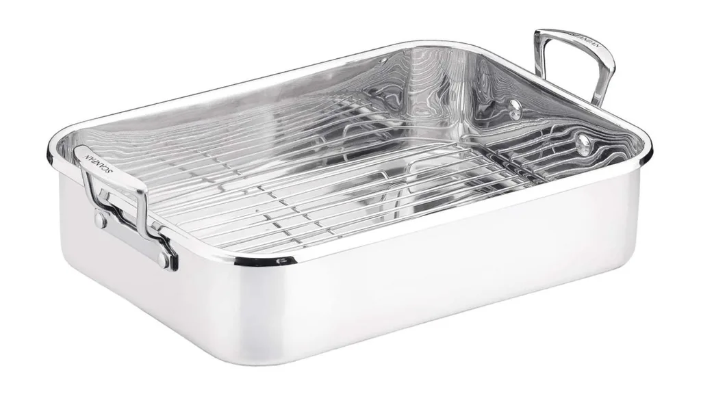 Scanpan Impact Extra Large Roaster with Rack 48x31cm