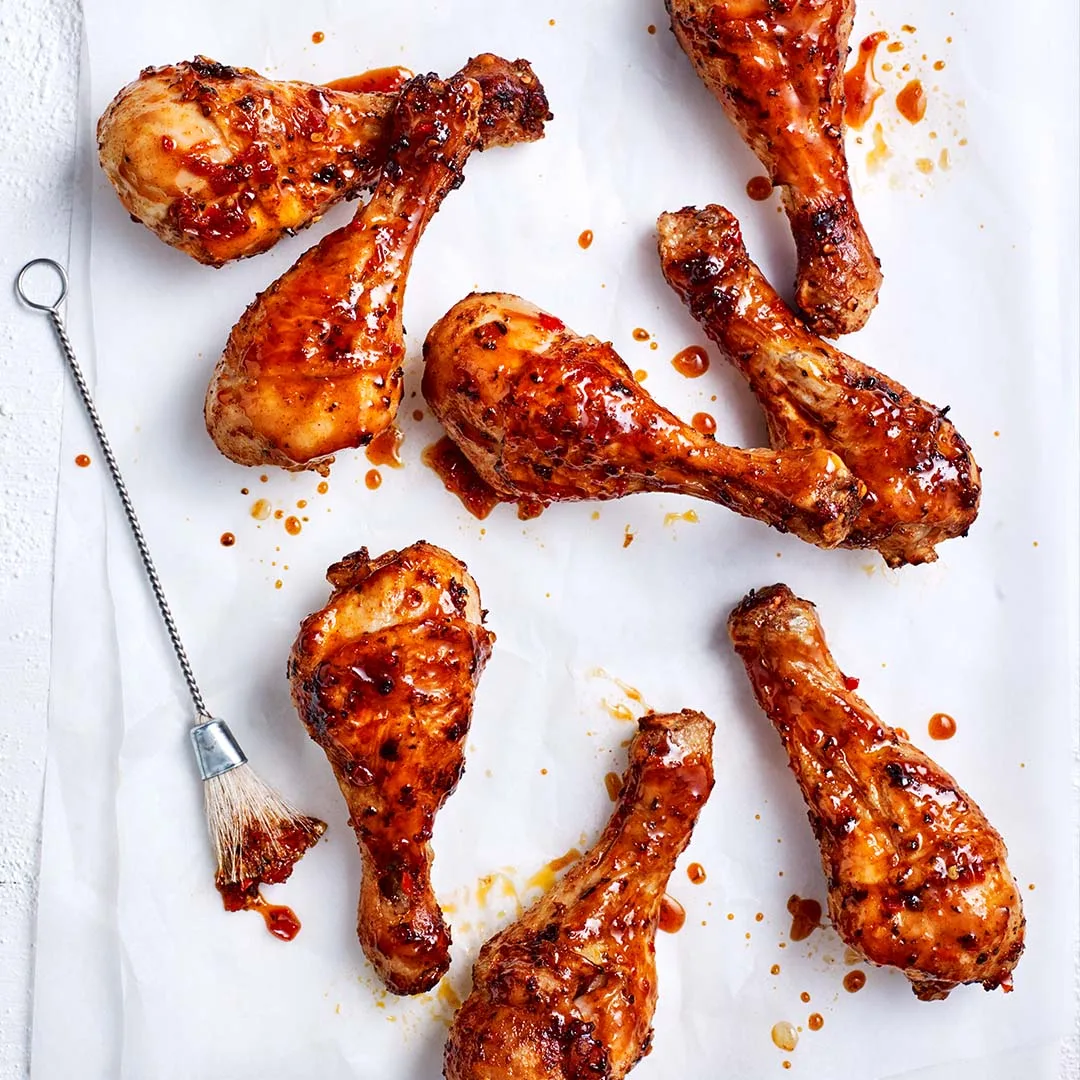 Air fryer chicken drumsticks-image