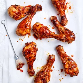 Air fryer chicken drumsticks