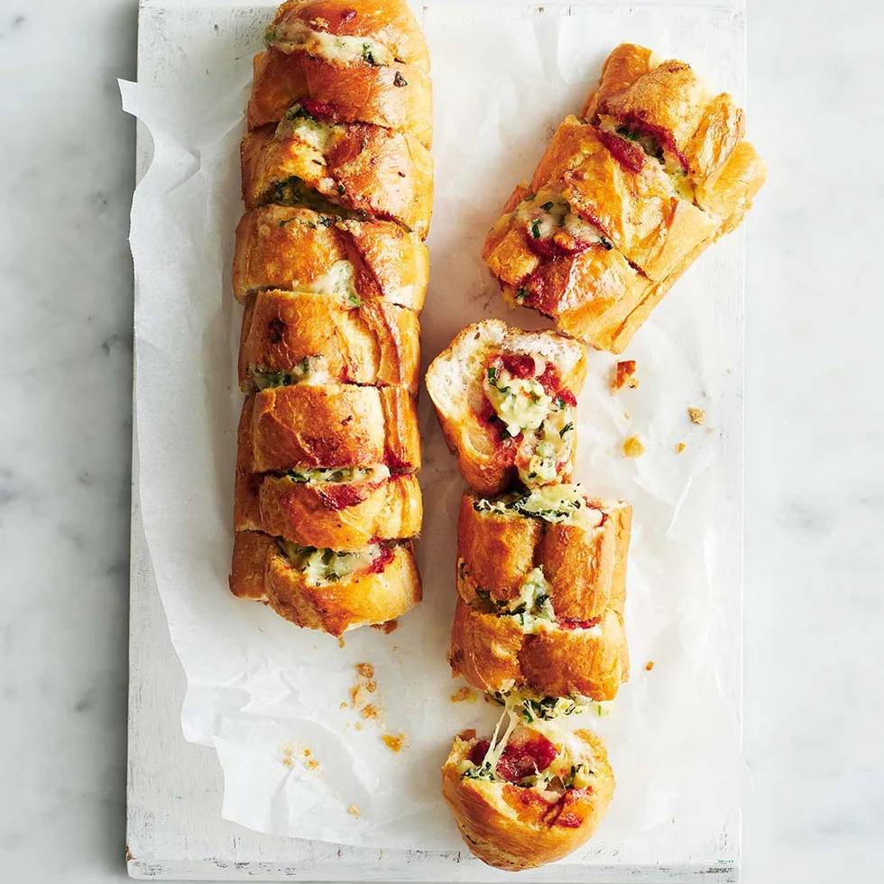 Air fryer pizza rolls