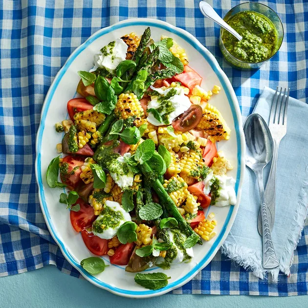 Grilled corn salad | Women's Weekly Food