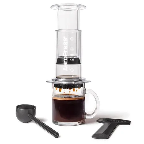 AeroPress Clear Coffee Press - Black Friday coffee machines