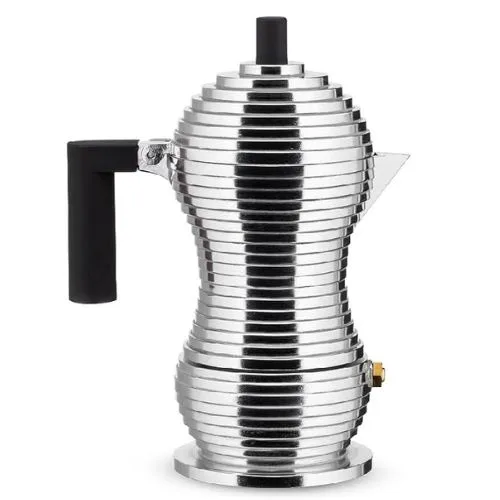 Alessi Pulcina Espresso Coffee Maker, Black - Black Friday coffee machines