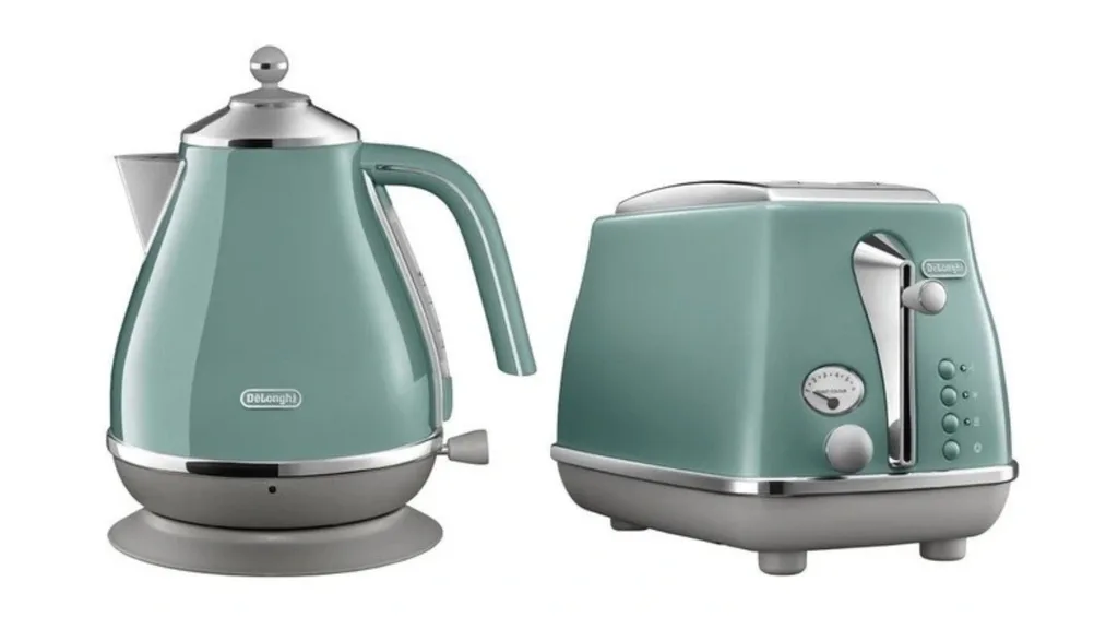 Delonghi kettle toaster set