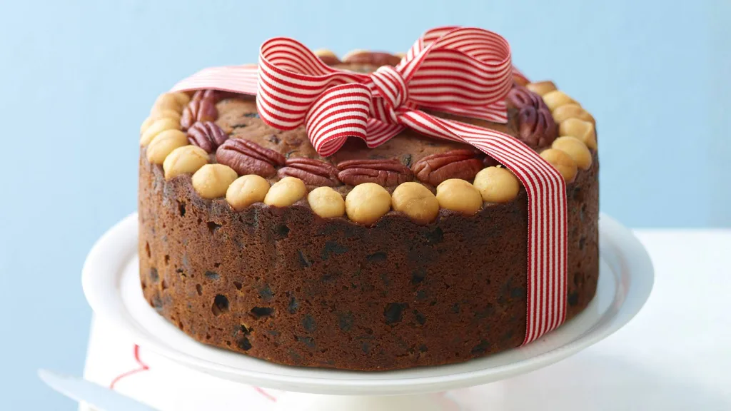 Boiled fruit cake recipe