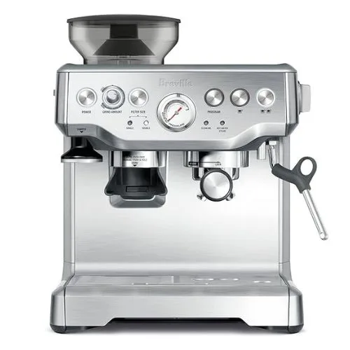 Breville Barista Express Espresso Machine Brushed Stainless Steel - Black Friday coffee machines