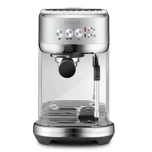 Breville the Bambino Plus in stainless steel