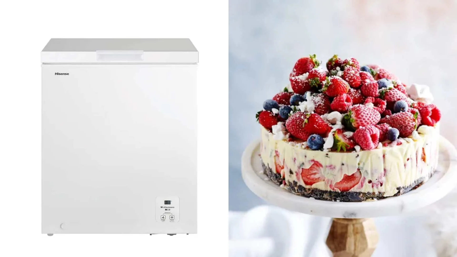 Hisense 145L Hybrid Chest Freezer